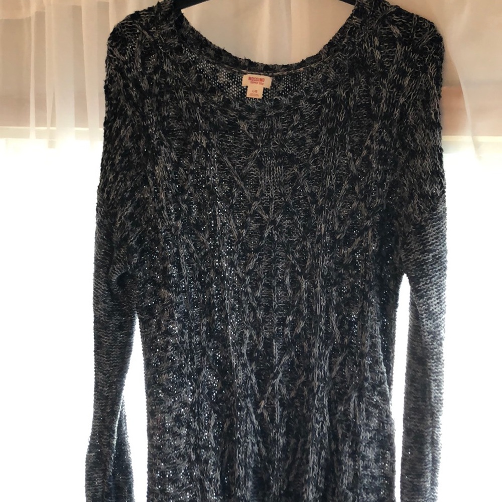 Large sweater